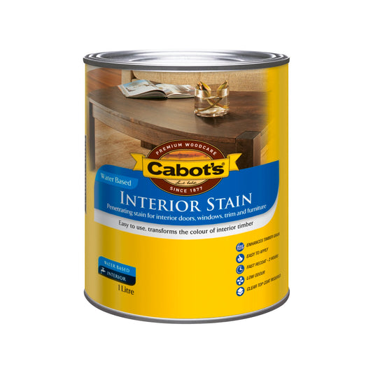 Cabot's Interior Stain - 1L