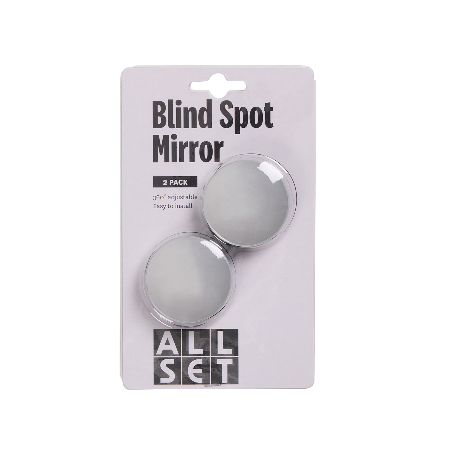All Set Blind Spot Mirror - 49 x 49mm - 2 Pack