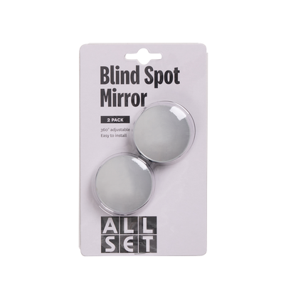 All Set Blind Spot Mirror - 49 x 49mm - 2 Pack