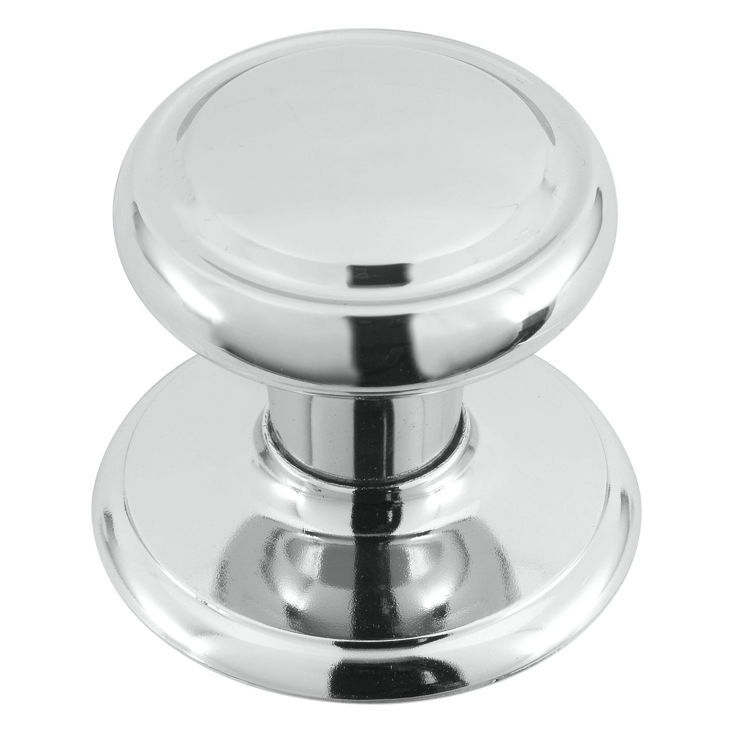Gainsborough Classic Passage Knobset - 90mm - Bright Chrome