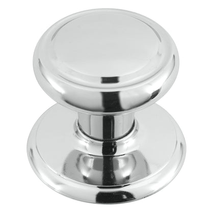 Gainsborough Classic Passage Knobset - 90mm - Bright Chrome
