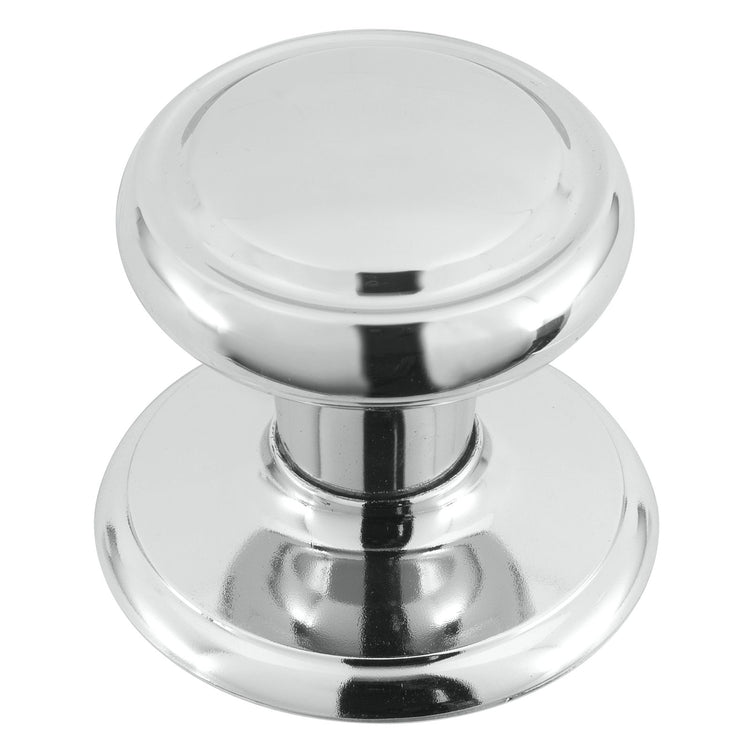 Gainsborough Classic Passage Knobset - 90mm - Bright Chrome