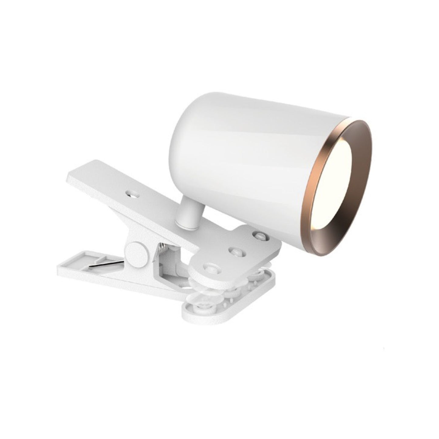 Verve Design LED Clip Lamp - 6W - Silver