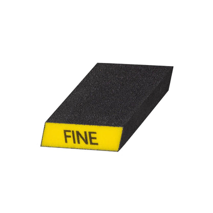 Trojan Angled Sanding Sponge - 64 x 127 x 25mm