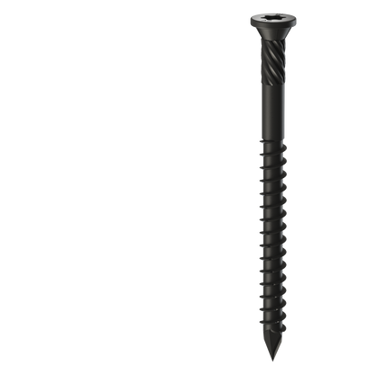 Bremick Ultrafast Decking Screw - 10g x 65mm - Black - 500 Pack