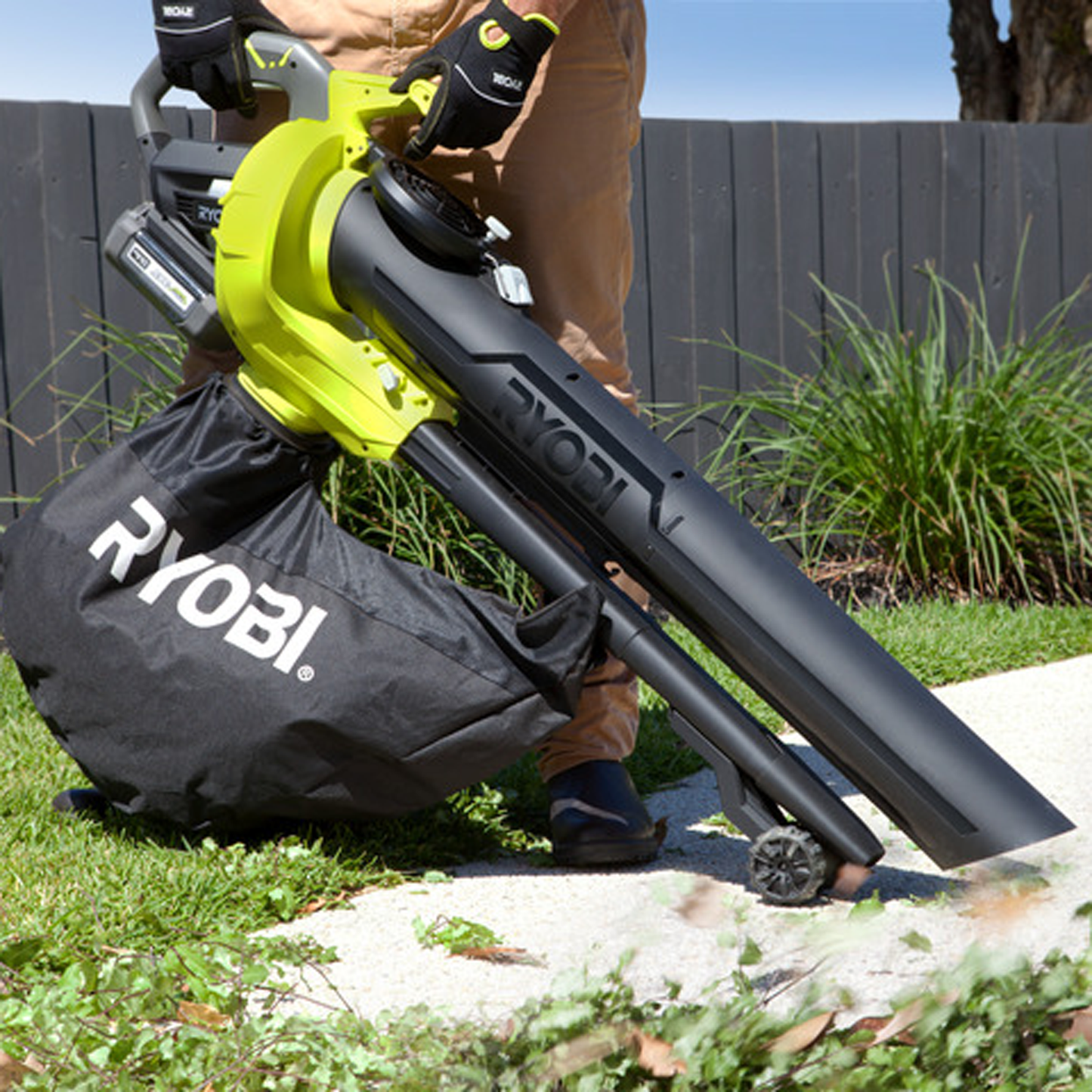 Ryobi Cordless Blower Vacuum - 36V - Tool Only