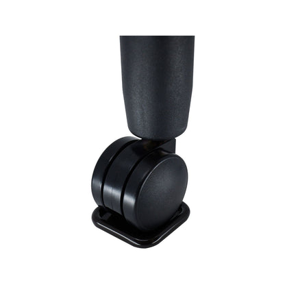Surface Gard Square Carpet Castor Cup - 38 x 38mm - 4 Pack