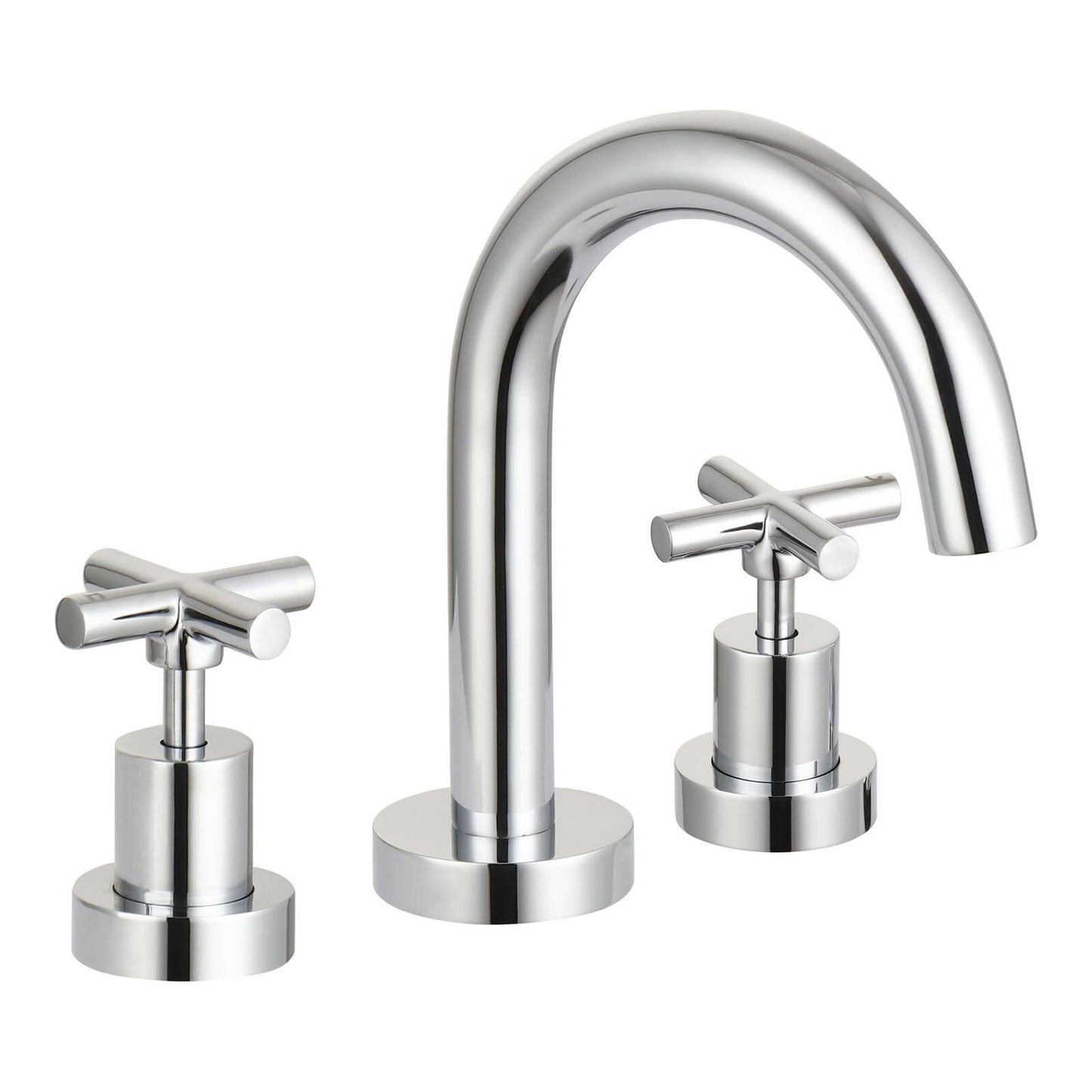 Mondella Chrome Resonance Basin Set - 1/2 Turn - 1245mm