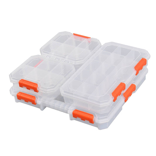 Tactix Storage Organiser Set - 362 x 106 x 330mm - 4 Piece