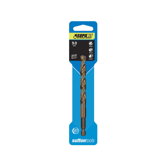 Sutton Tools Supabit Impact Drill Bit - 9mm