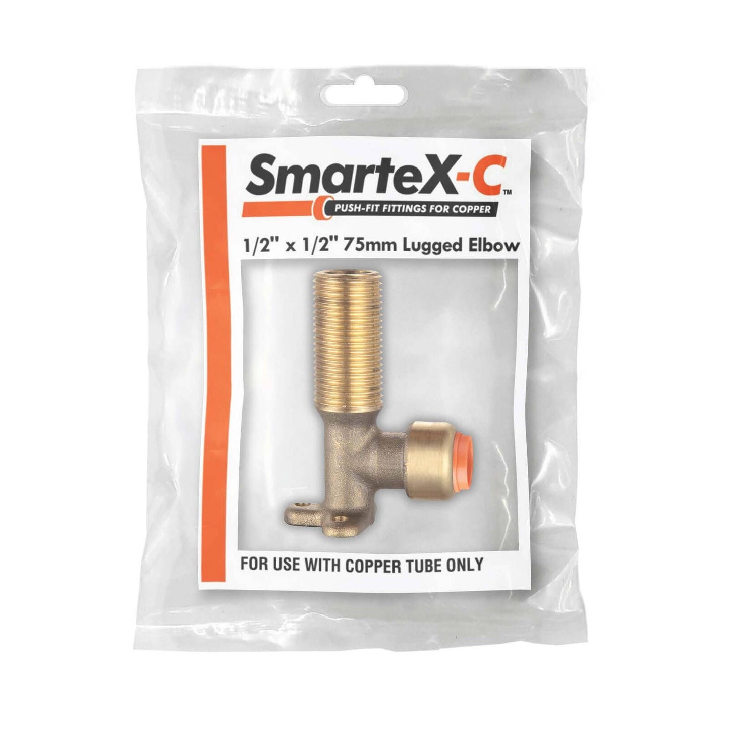 Smartex Copper Male Lugged Elbow - 15 x 15mm
