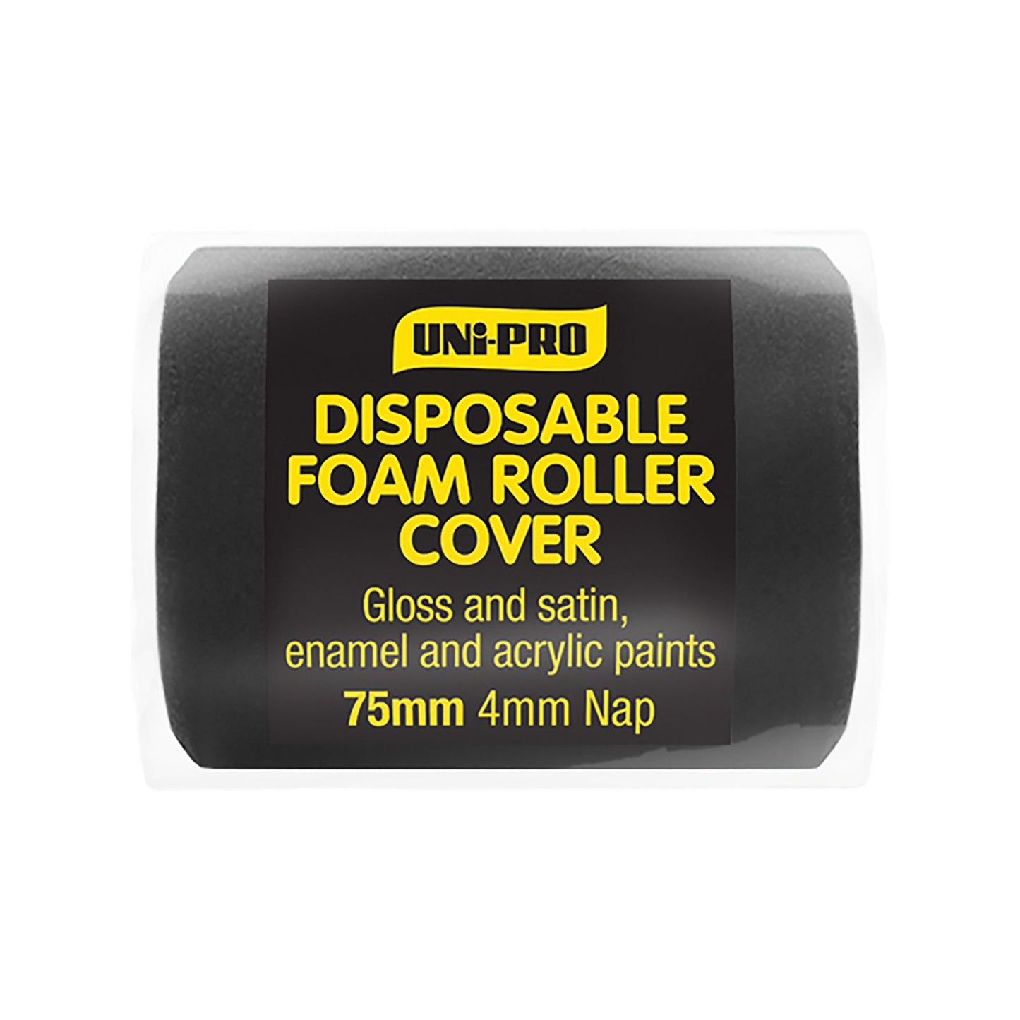Uni Pro Disposable Foam Roller Covers - 75mm