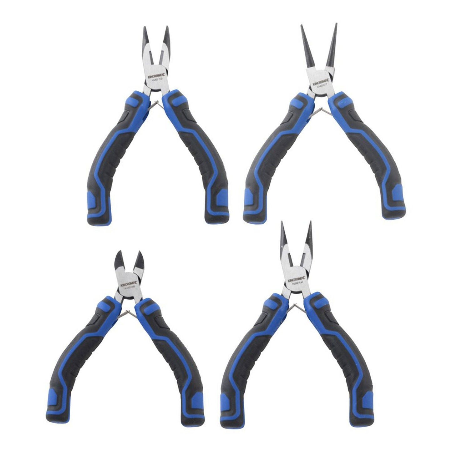 Kincrome Technicians Mini Plier Set - 4 Piece - 210 x 30 x 330mm