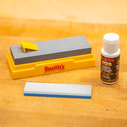 Smith's Combination Bench Stone Kit - 5"