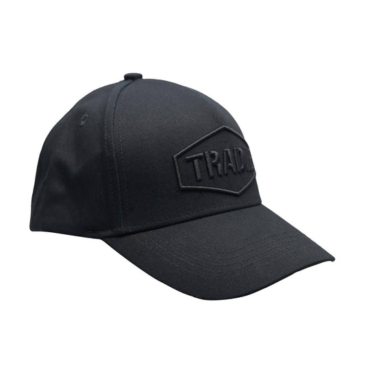 Tradie Black Adjustable Cap