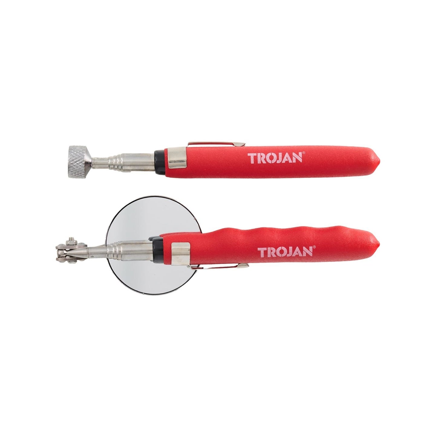 Trojan Telescopic Mirror and Pick Up Set - 50mm - 240-700mm
