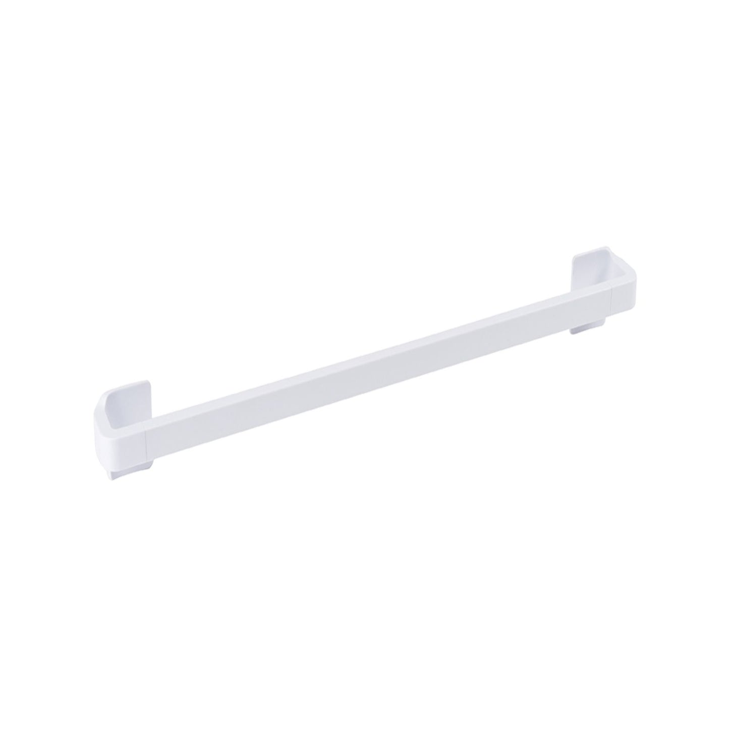 Naleon Self Adhesive Towel Rail - 50cm - White