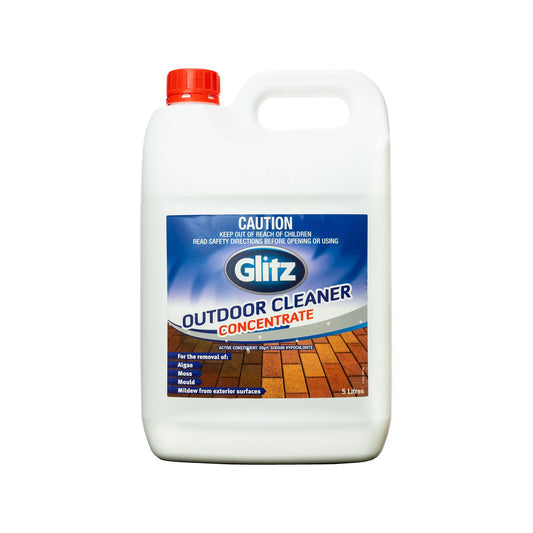 Glitz Outdoor Cleaner Concentrate - 5L