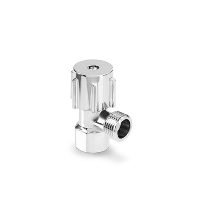 Brasshards Mini Cistern Tap - 15mm - Chrome