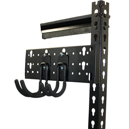 Storease Small Wall Storage System U Hook - 30kg - 60 x 115 x 65mm - Black