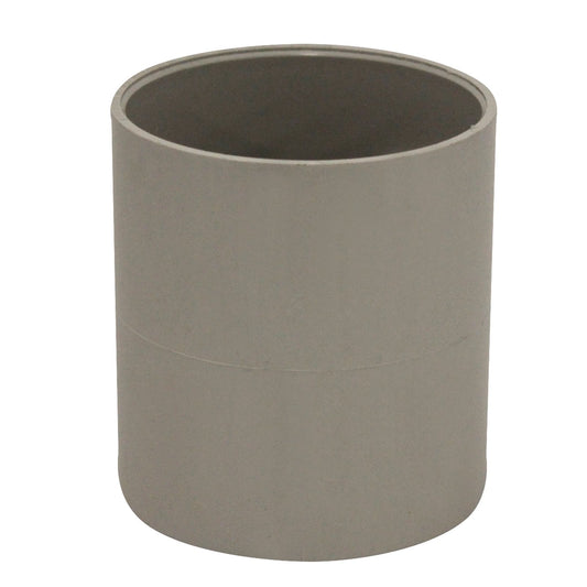 Holman 65mm PVC DWV Straight Coupling