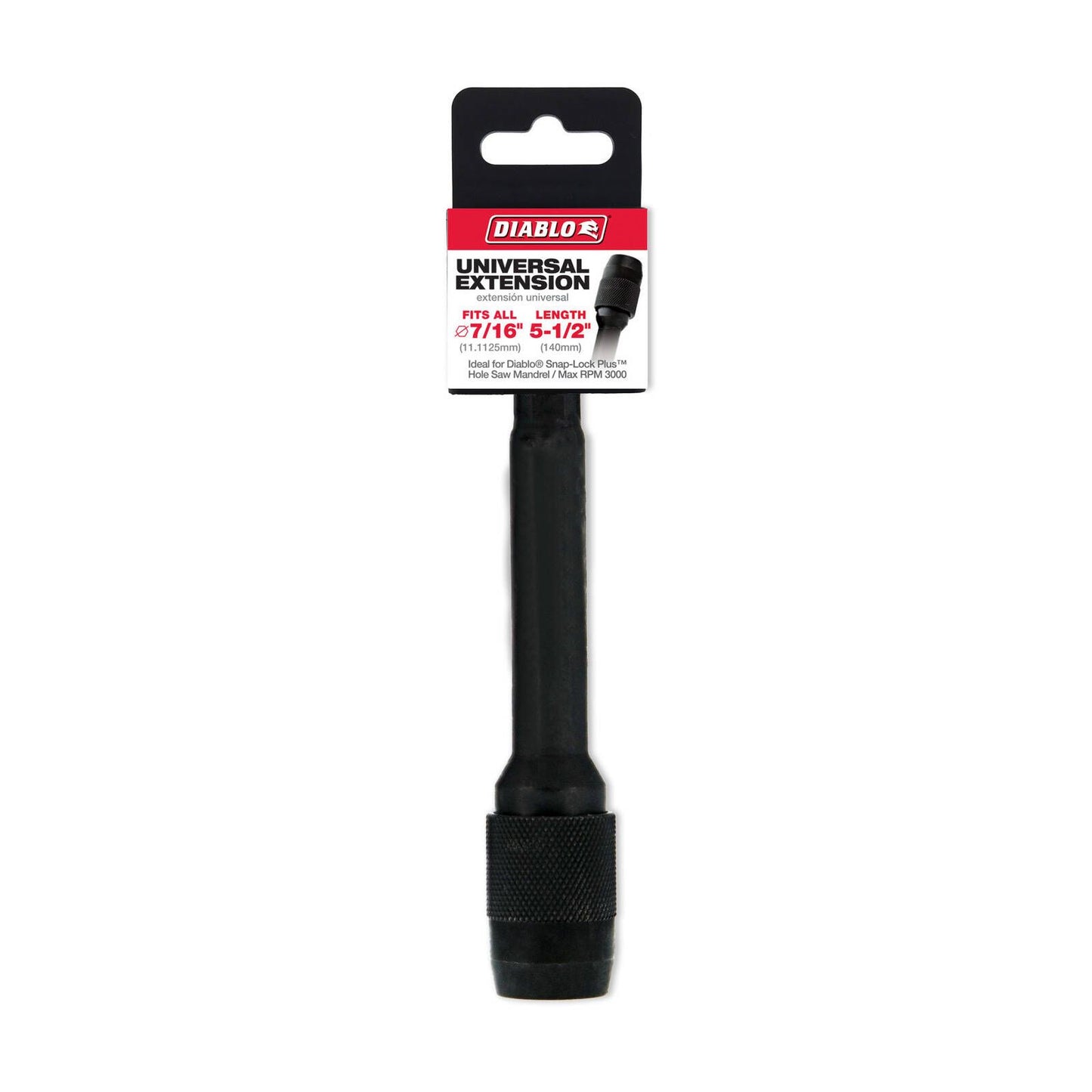 Diablo Universal Extension for Drills - 140mm