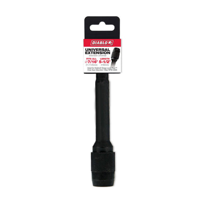 Diablo Universal Extension for Drills - 140mm