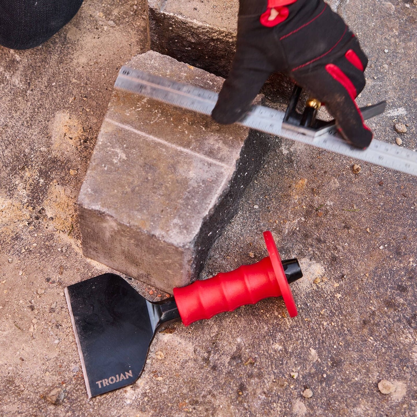 Trojan Brick Bolster - 115mm