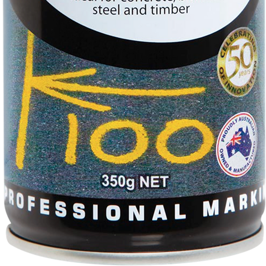 Dy-Mark Blue Spray Mark Paint - 350g