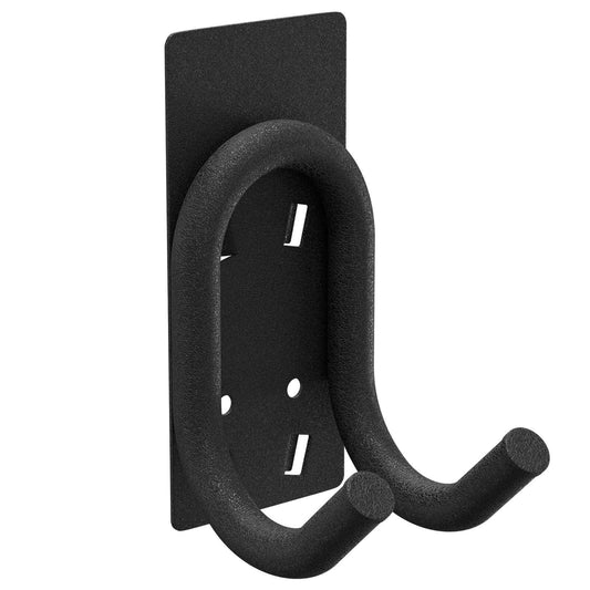 Rack It 1000kg Double Hook - 50kg - Black