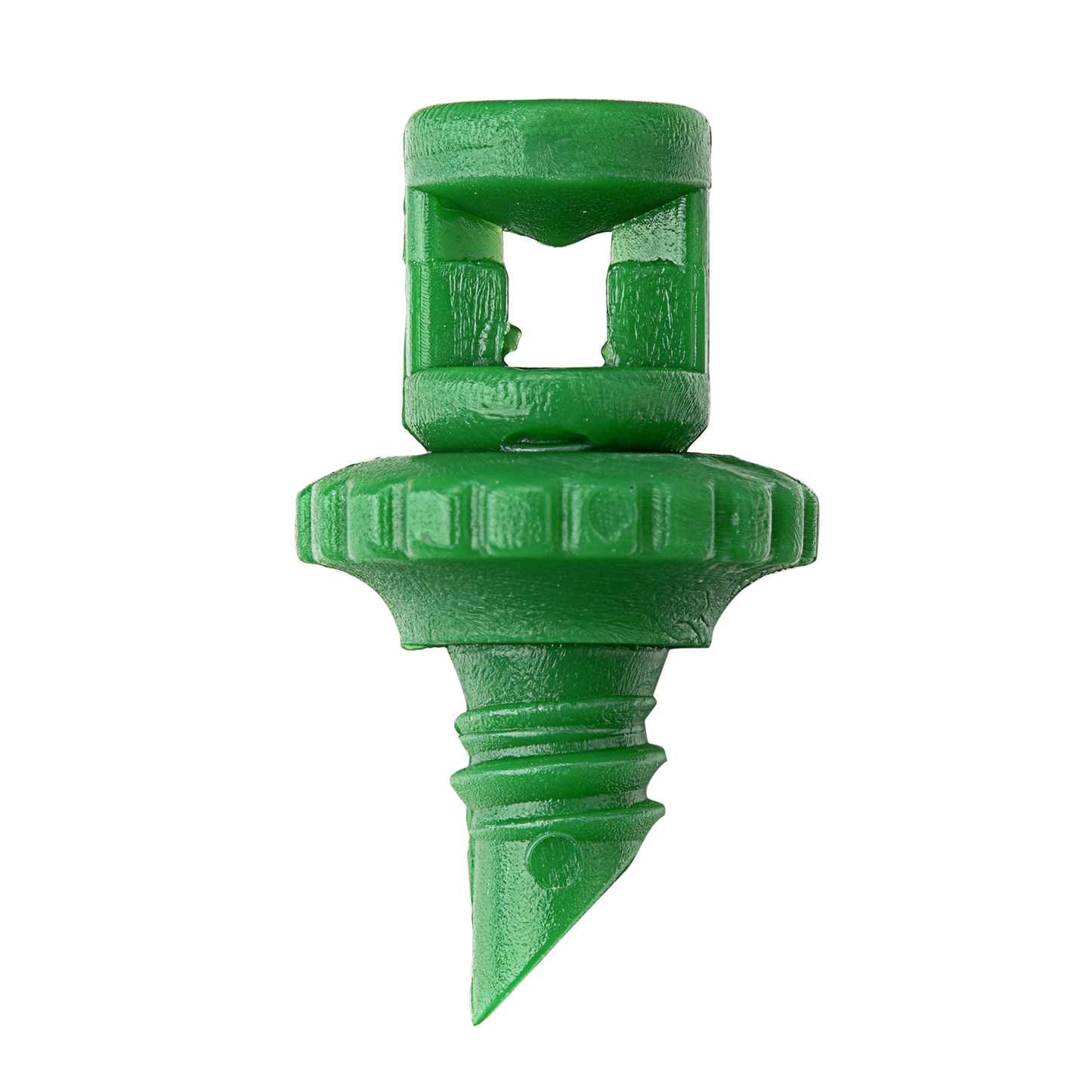 K Rain Jet - 4mm - 360° - 10 Pack - Green - KJSGR360