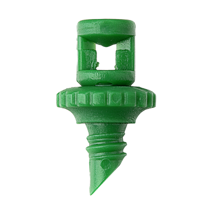 K Rain Jet - 4mm - 360° - 10 Pack - Green - KJSGR360