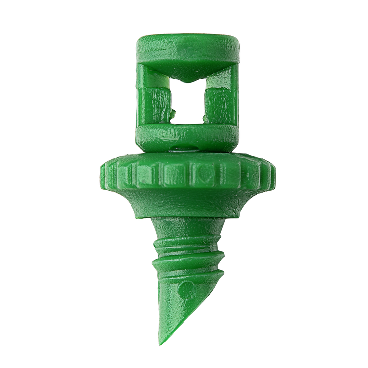 K Rain Jet - 4mm - 360° - 10 Pack - Green - KJSGR360