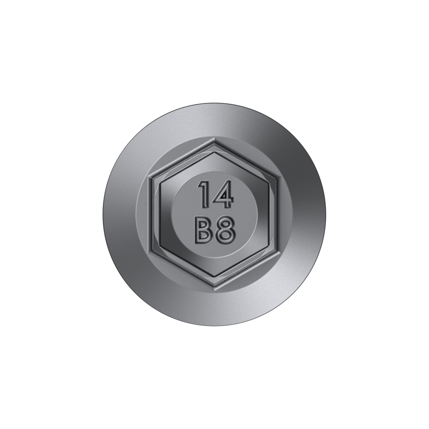 Bremick Metal Hex Screw - 6.2 x 22mm - 100 Pack