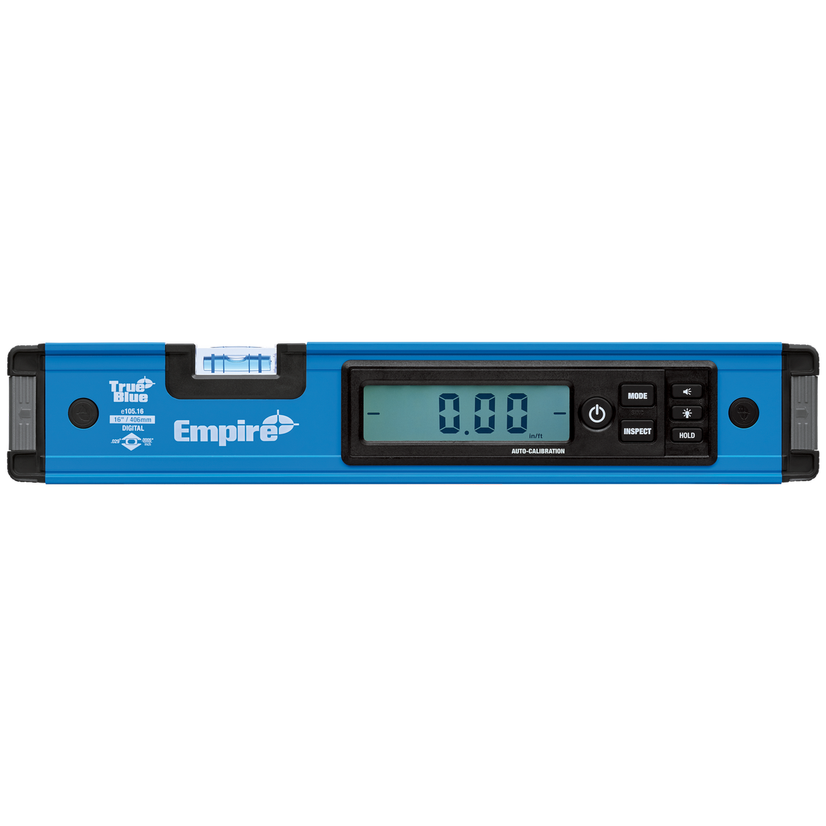 Empire Digital Spirit Level 400mm Aluminium Durable Accurate