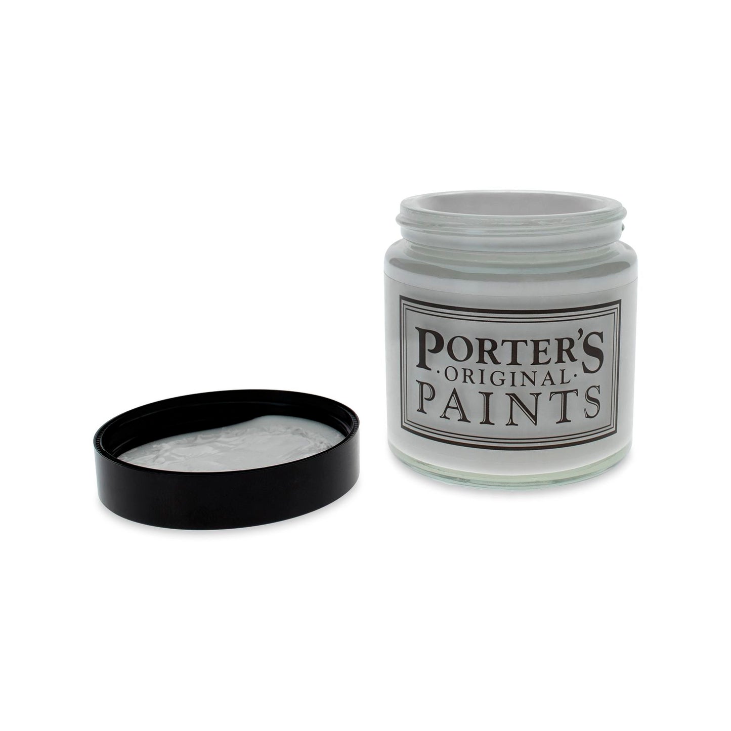 Porter's Washable Paint - 100ml - Irish Linen - Eggshell