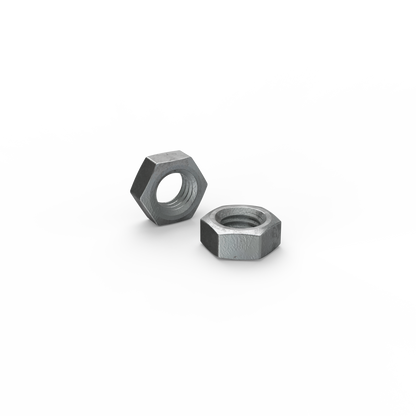Zenith Hot Dip Galvanised Hex Nuts - M6 - 50 Pack