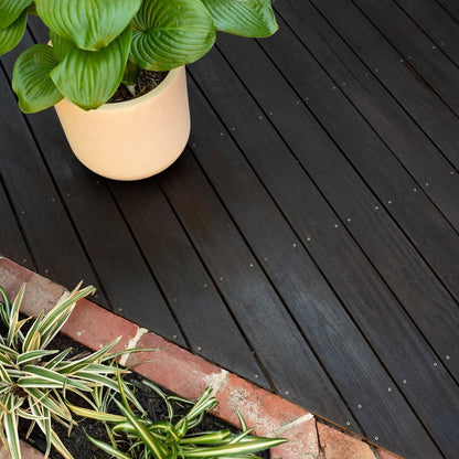 Feast Watson Decking Stain - 250ml - Black Japan