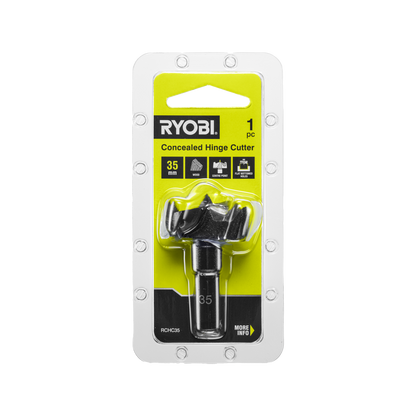 Ryobi Concealed Hinge Cutter - 35mm
