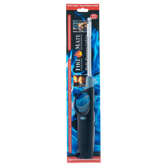 Firemate Flexi Refill Lighter - Flexible Neck - Refillable - Safe Use