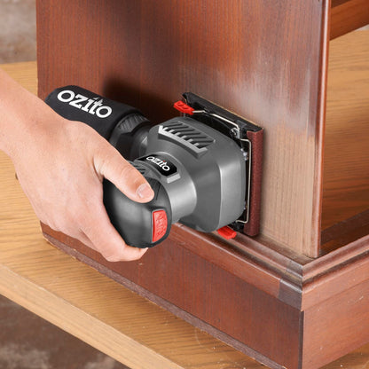 Ozito Sheet Orbital Sander - 1.12kg