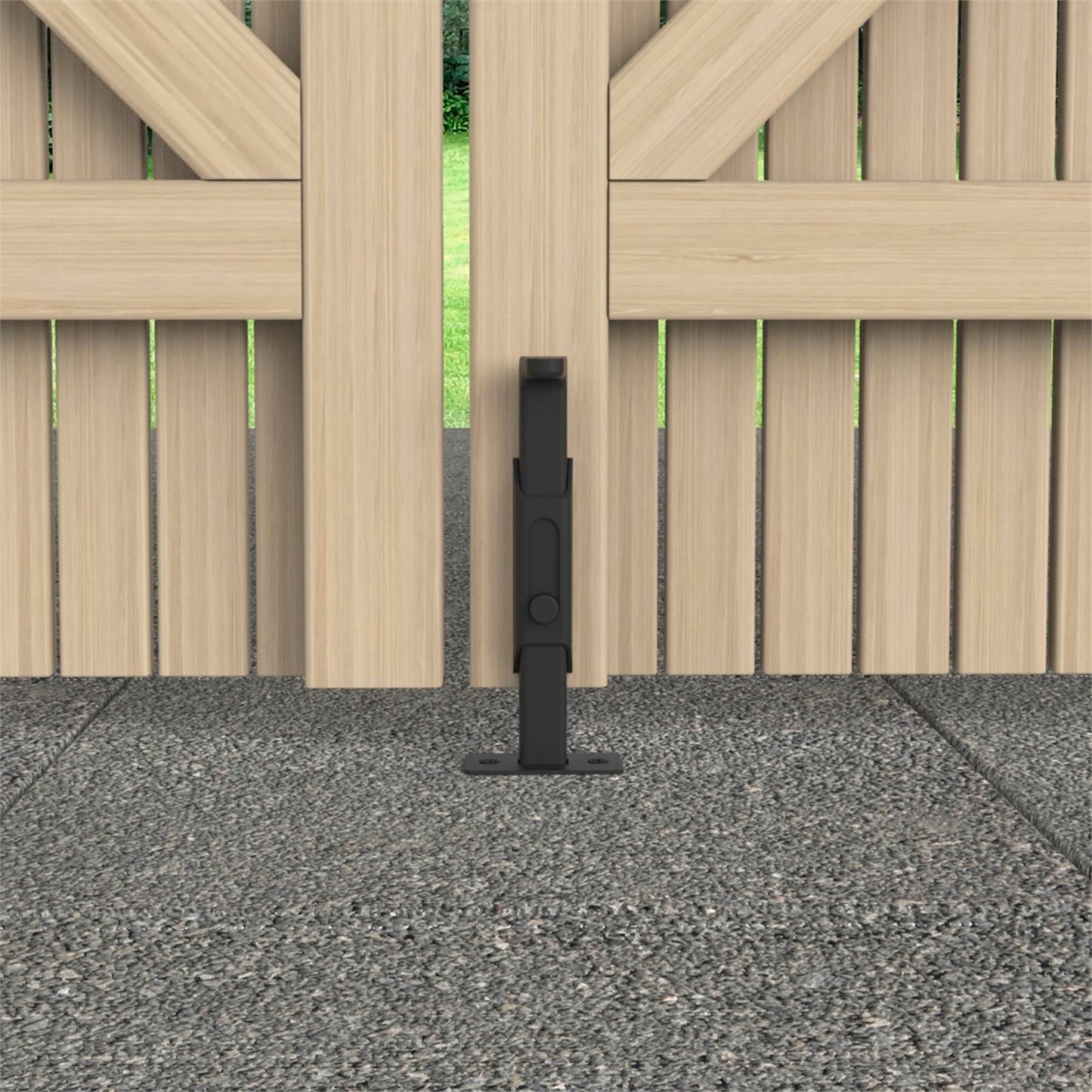 Zenith Slide Bolt - 200mm - Matte Black