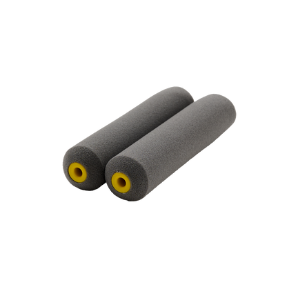 Monarch Mini Rollers Yellow 160mm 2 Pack