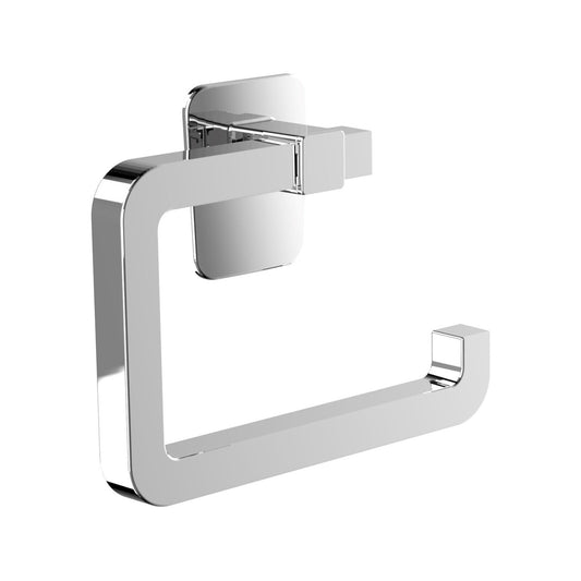 Naleon Chrome Self Adhesive Toilet Roll Holder
