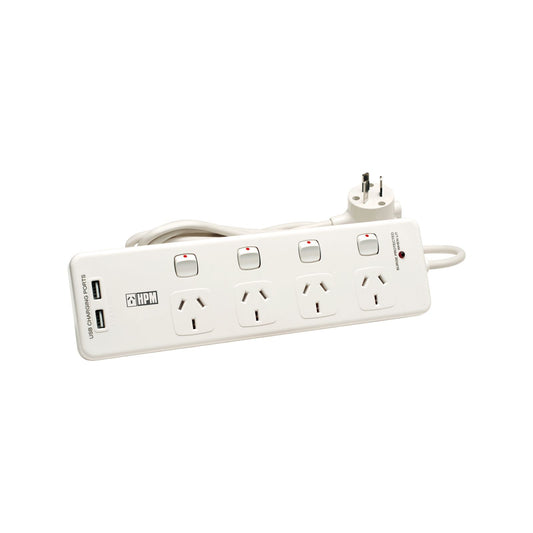 HPM Powerboard - 4 Outlet