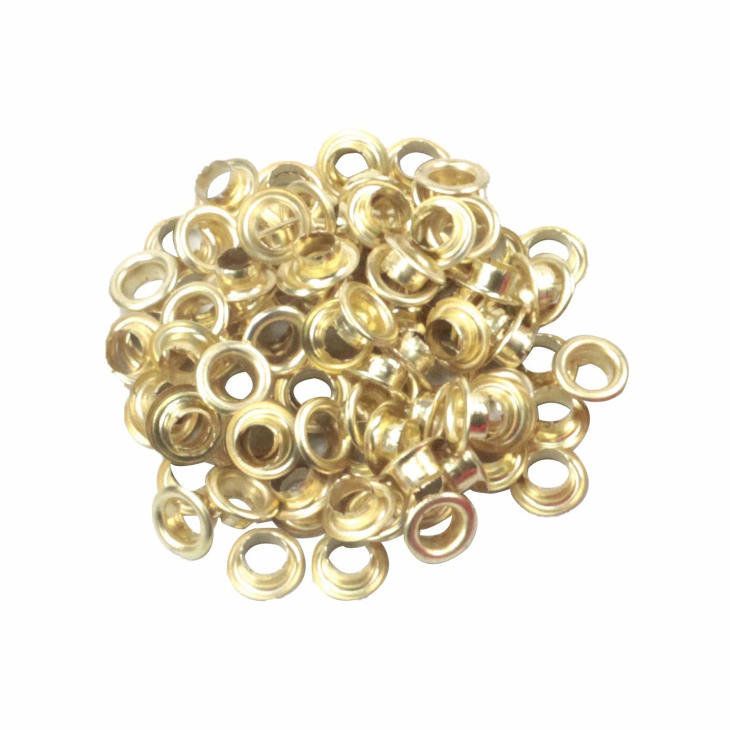Craftright Eyelets - 7mm - 200 Pack - Gold