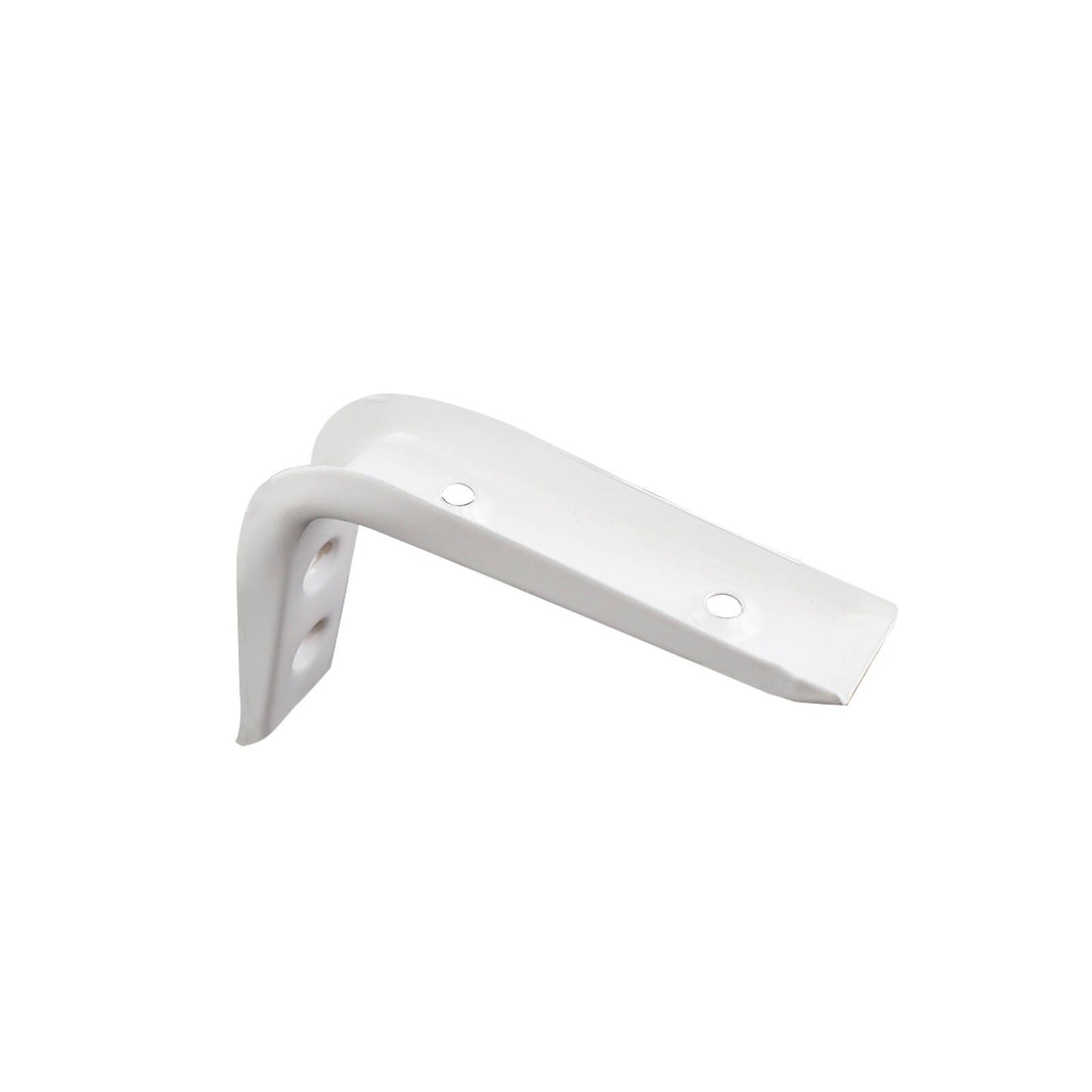 Carinya White Angle Bracket - 100x75mm