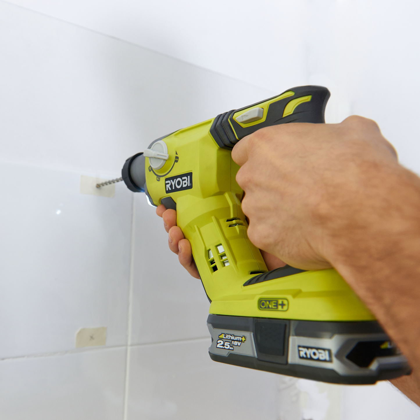 Ryobi SDS Cordless Rotary Hammer Drill - 18V ONE+ - 1.64kg