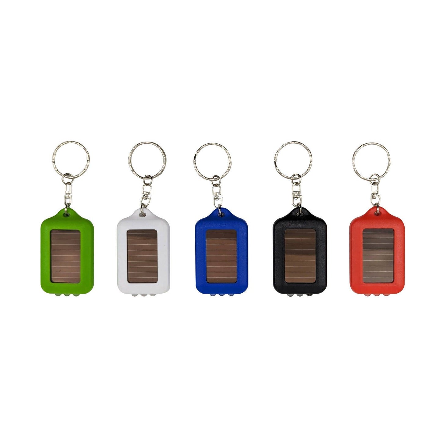 Key Essentials Solar Operated Key Ring - Assorted Colours