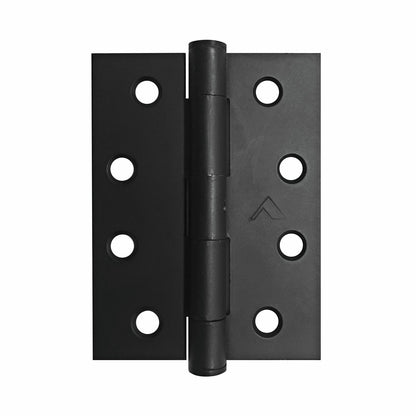 Pinnacle Butt Hinge - 100 x 75mm - Black - 2 Pack